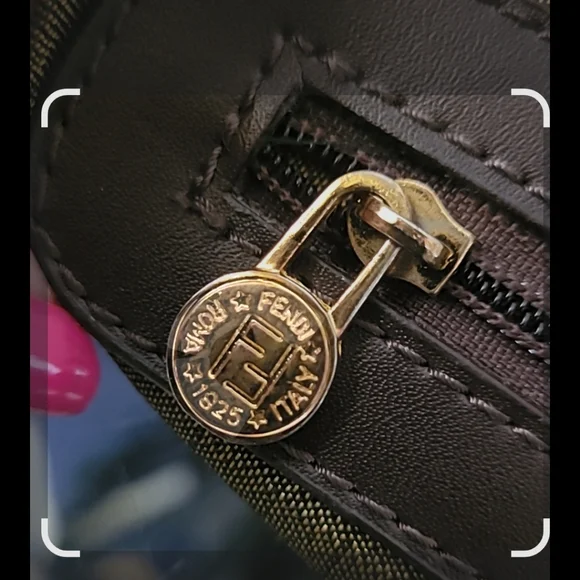 Vintage Fendi Zucca Bag ❤️ - Picture 10 of 10